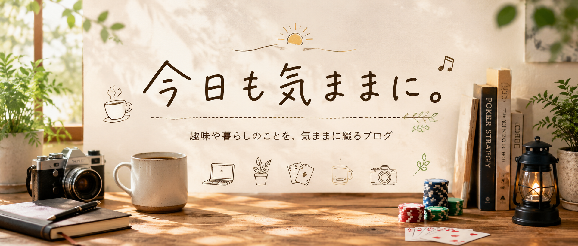 今日も気ままに。